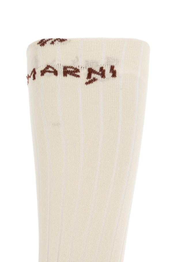 Marni Socks with logo