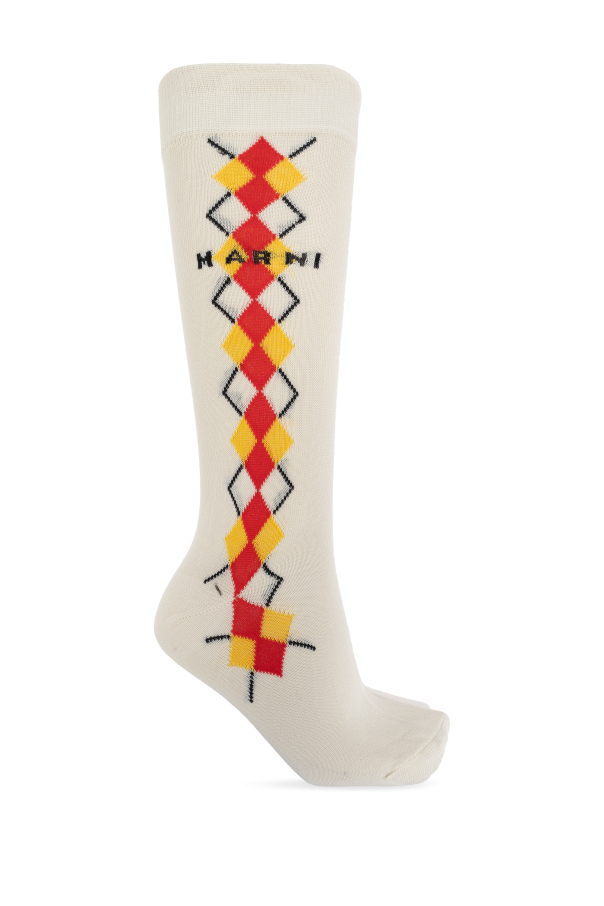 Marni Socks with logo