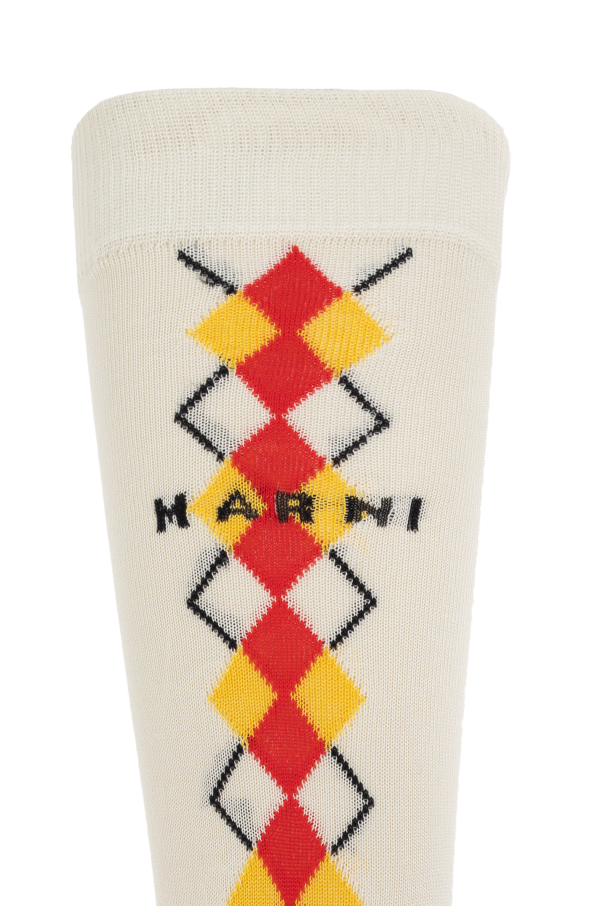 Marni Socks with logo