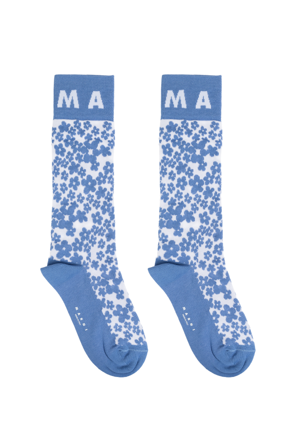 Marni Logo socks