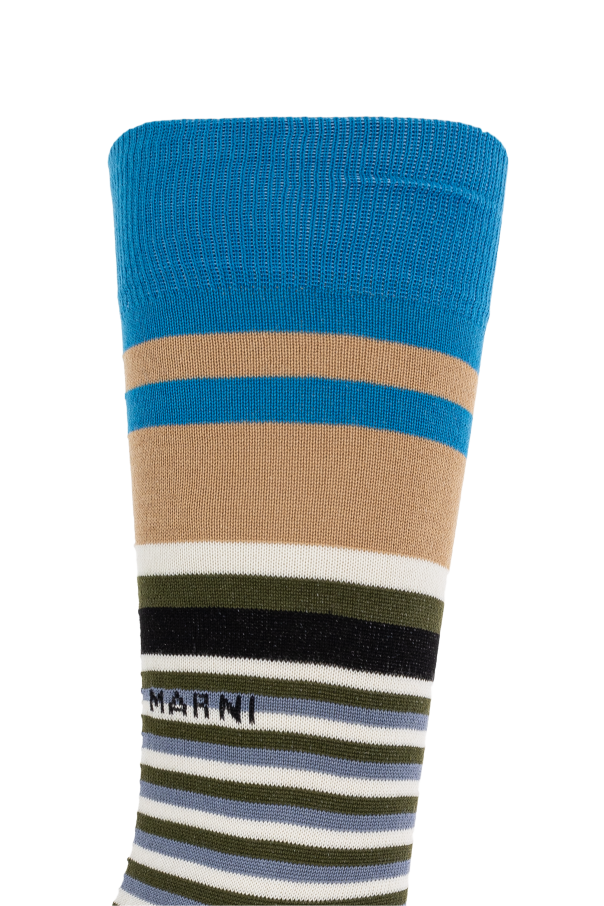 Marni Socks with logo