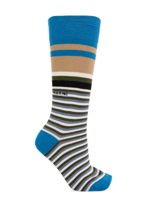Socks with logo