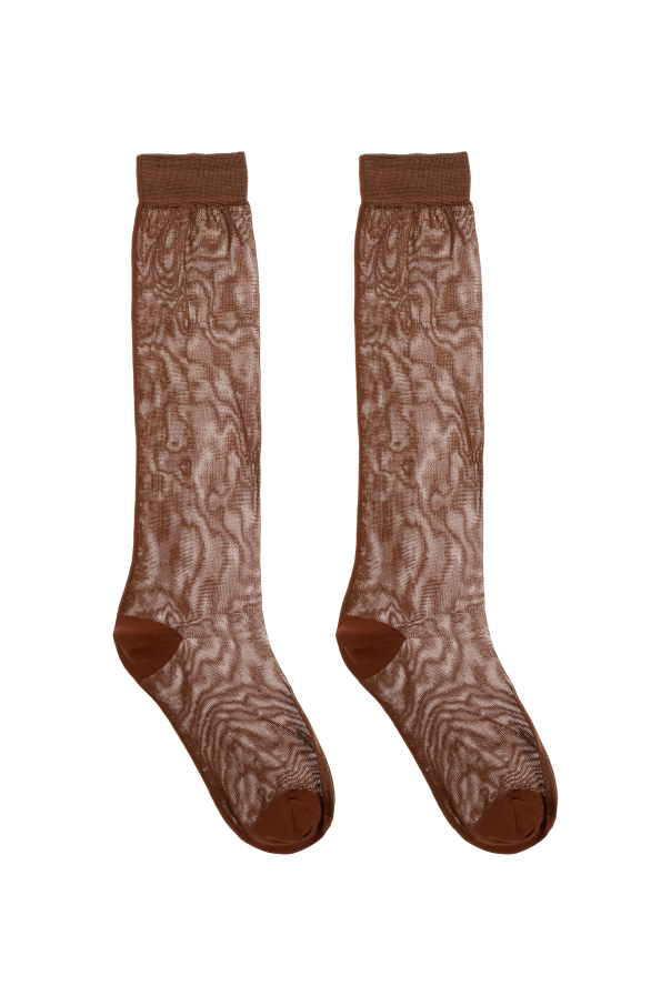 Marni Knee-high socks with logo