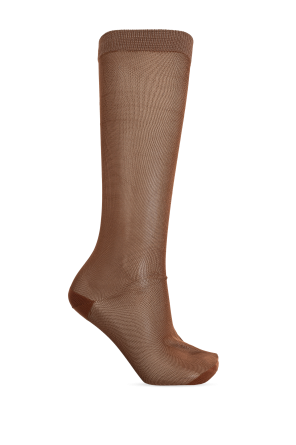 Podkolanówki z logo