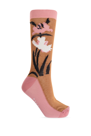 Socks with logo
