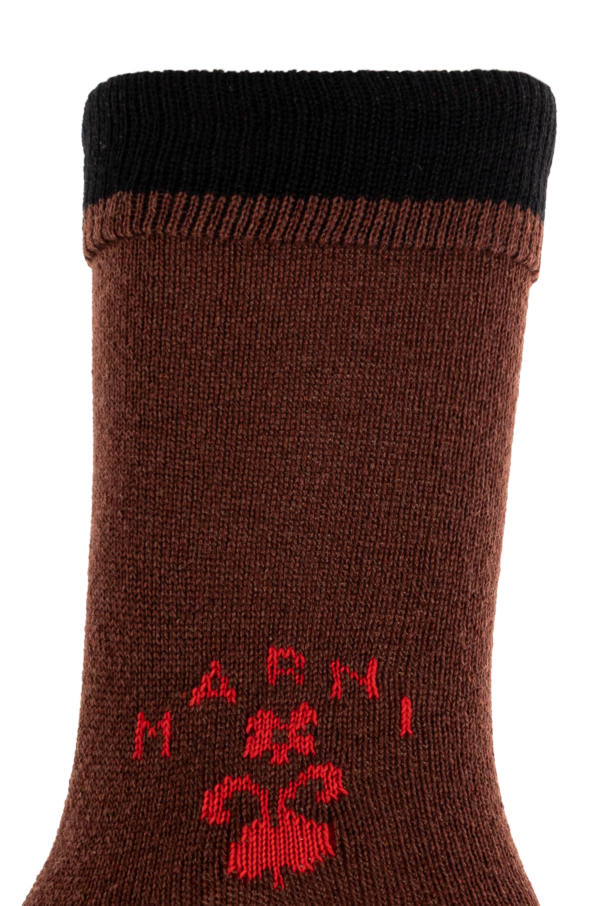Marni Calcetines de lana