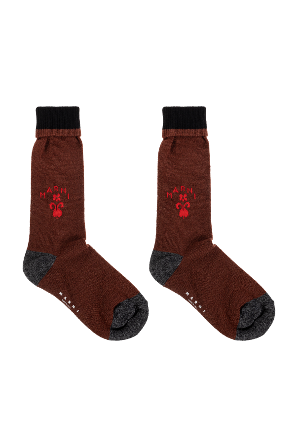 Marni Calcetines de lana