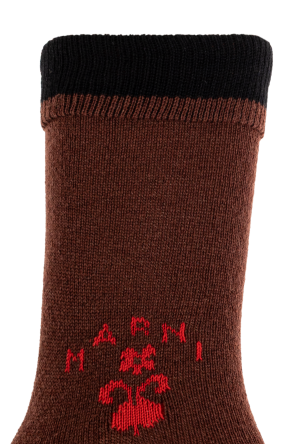 Wool socks od Marni