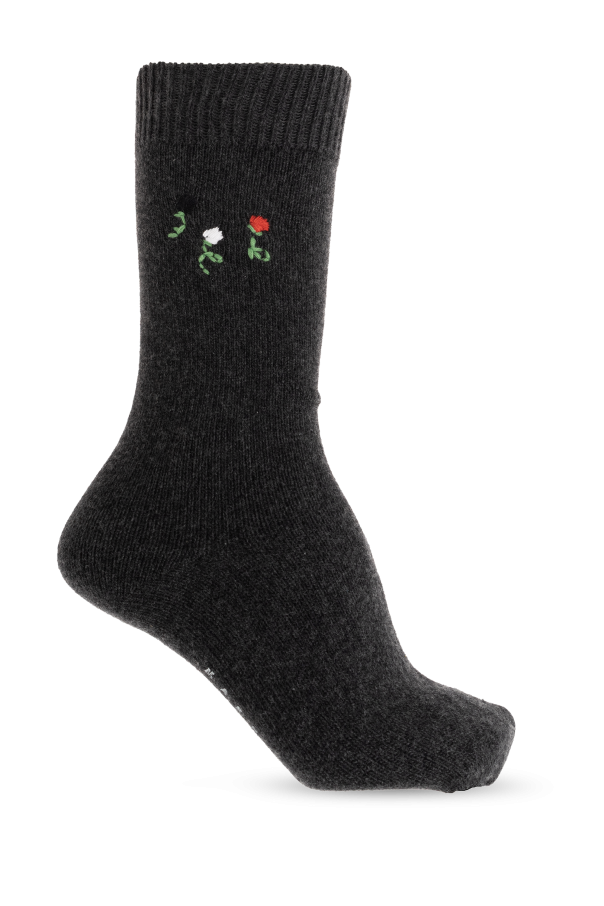 Wool socks od Marni