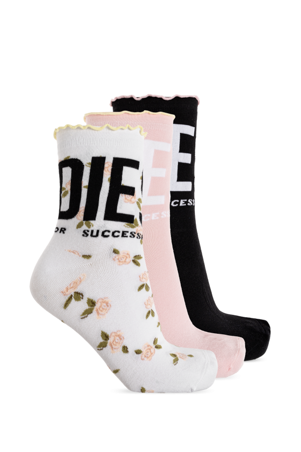 Three-pack of socks ‘SKW-LOLITA-3PACK’ od Diesel
