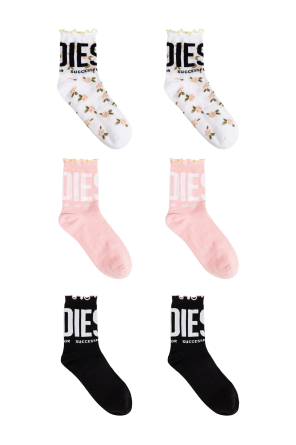 Diesel Trzypak skarpet ‘SKW-LOLITA-3PACK’