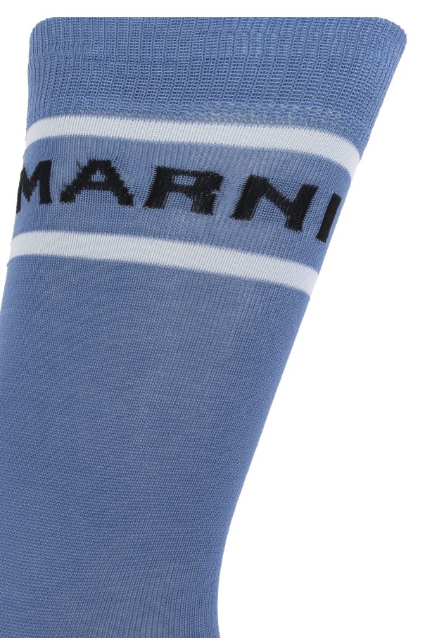 Marni Socks with logo