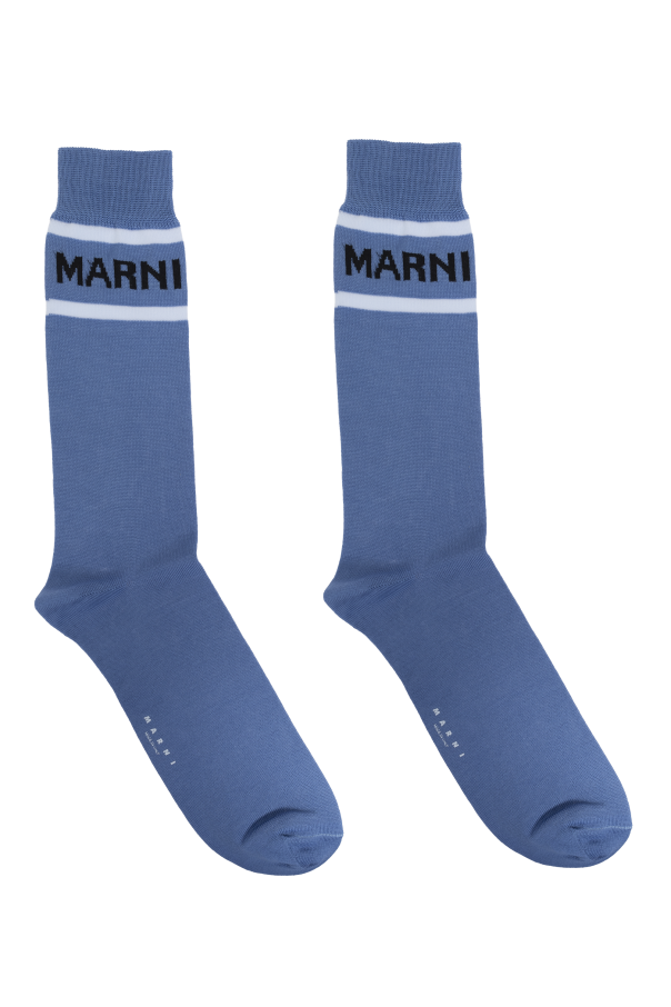 Marni Socks with logo