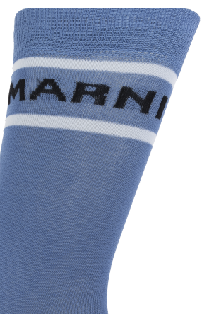 Socks with logo od Marni