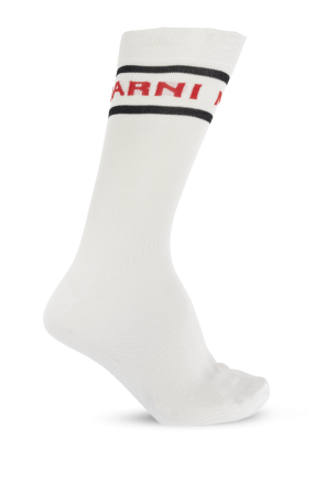 Socks with logo od Marni