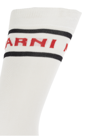 Socks with logo od Marni