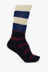 Marni NAVY BLUE Socks with logo