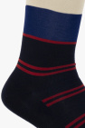 Marni NAVY BLUE Socks with logo