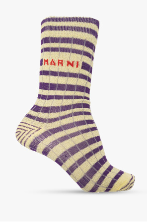 Socks with logo od Marni