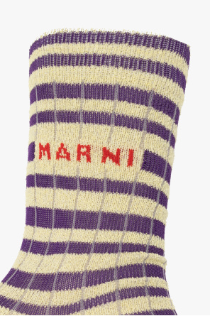 Socks with logo od Marni