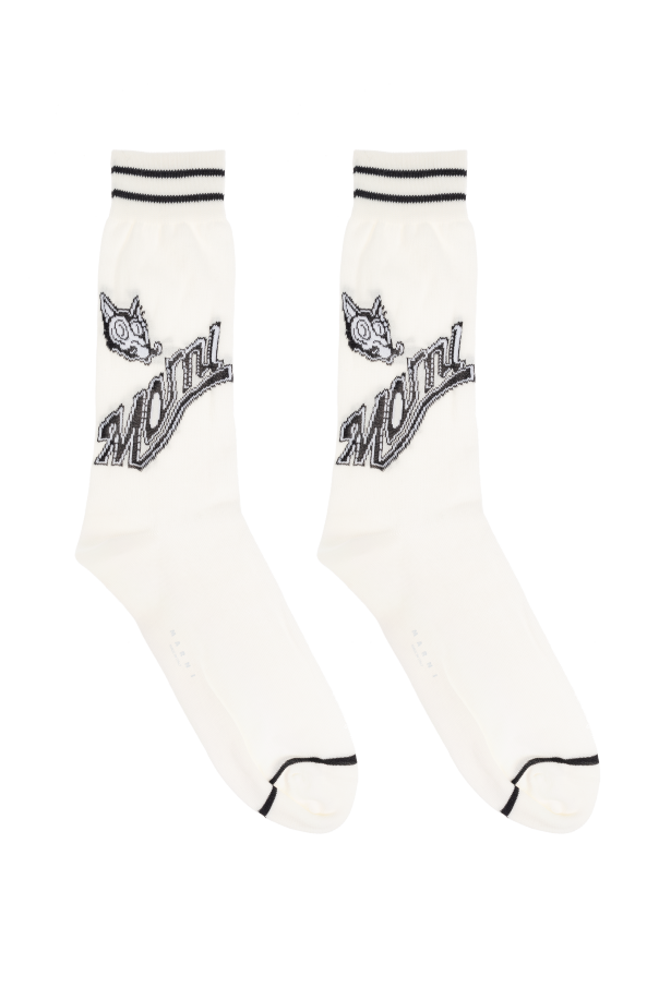 Marni Socken mit Logo