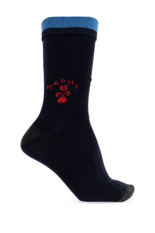 Wool socks od Marni