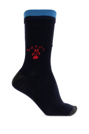 Wool socks od Marni