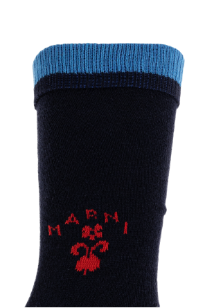 Wool socks od Marni