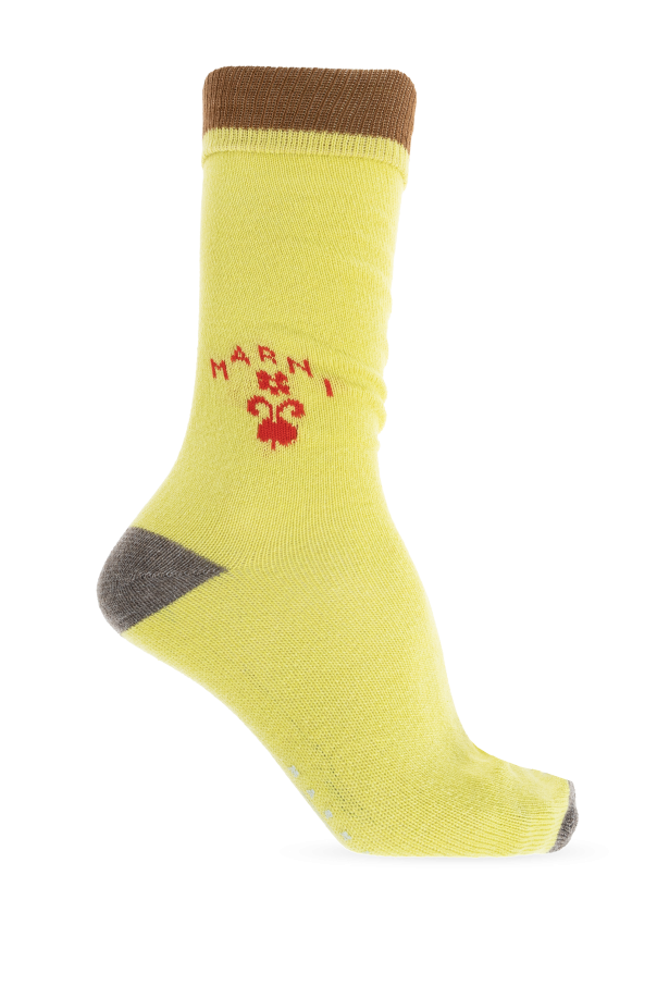 Wool socks od Marni