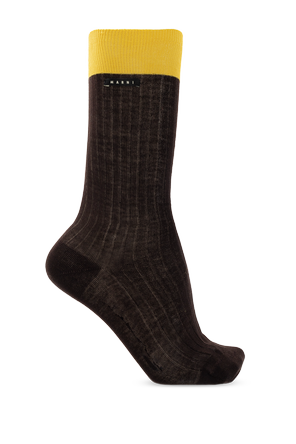 Ribbed Cotton Socks