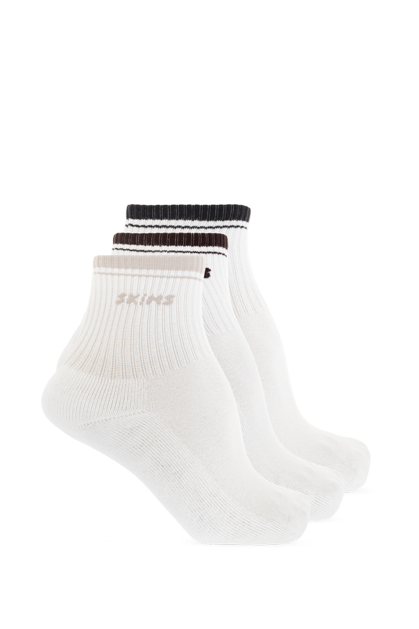 Triple pack of socks od SKIMS