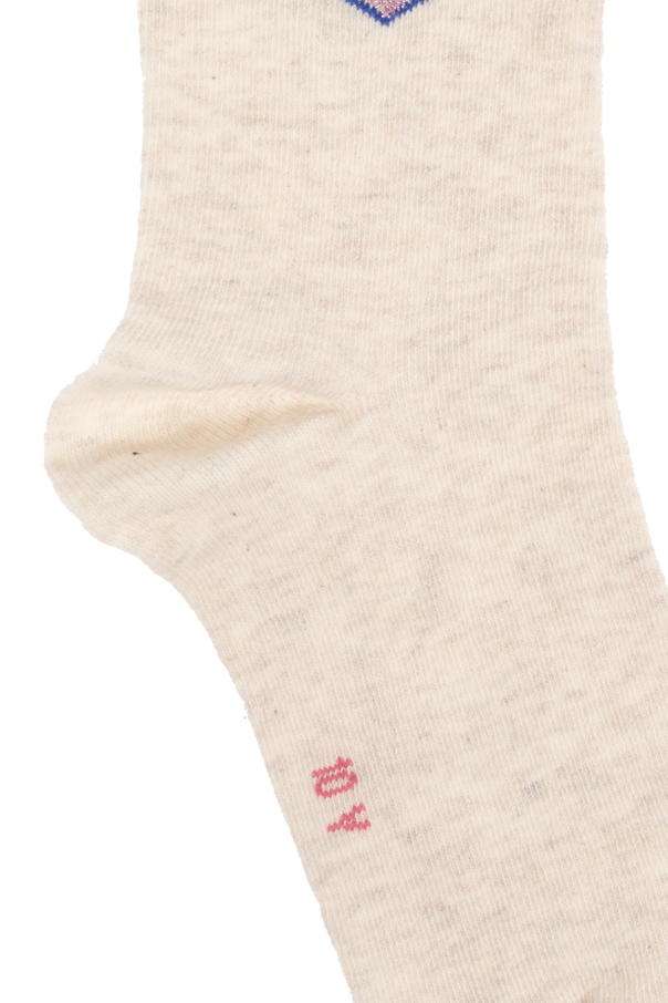 Tiny Cottons Socks with heart motif