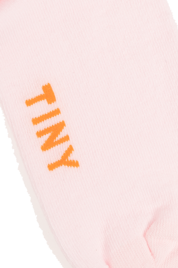 Tiny Cottons Skarpety z motywem flaminga
