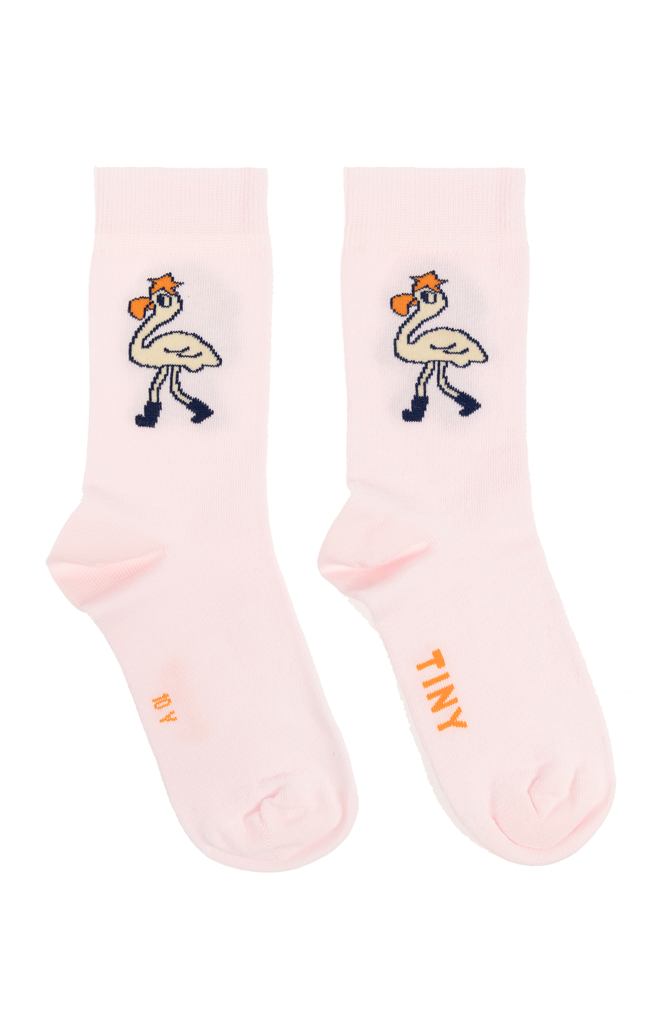 Tiny Cottons Socks with flamingo motif