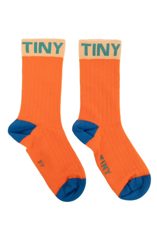 Tiny Cottons Branded socks two-pack