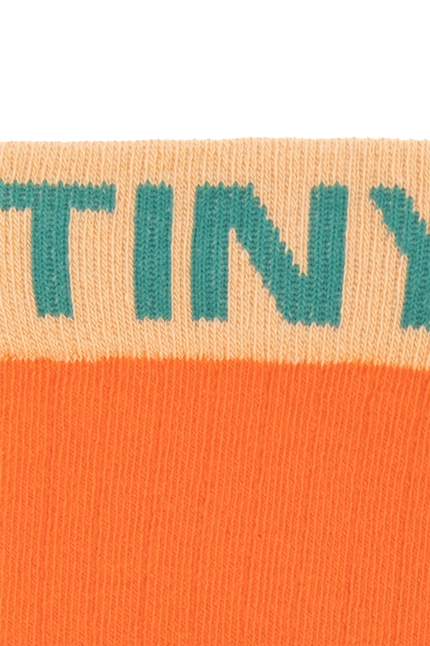 Tiny Cottons Dwupak skarpet z logo