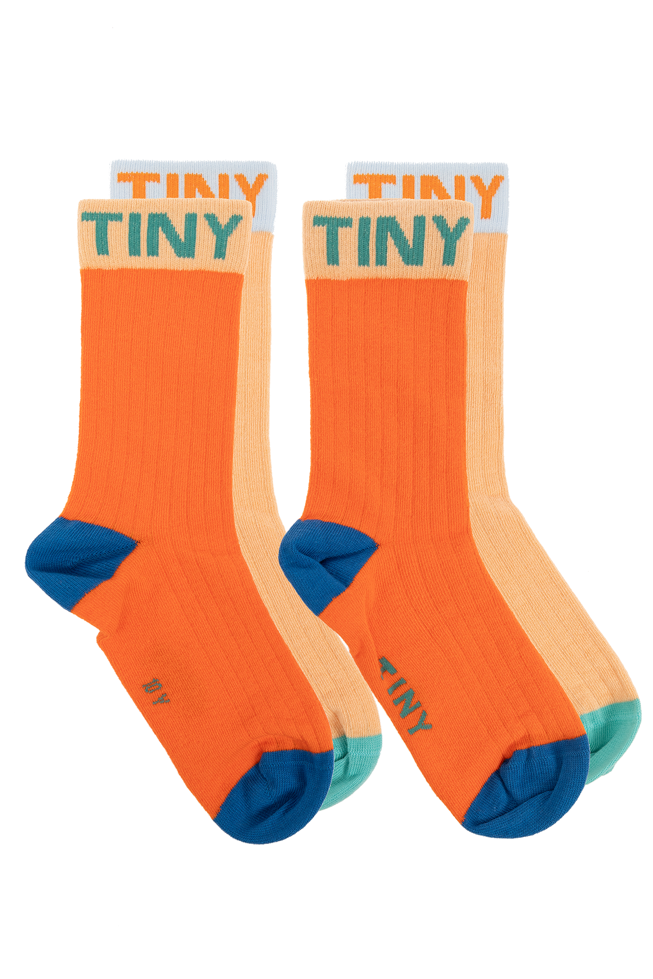 Tiny Cottons Branded socks two-pack