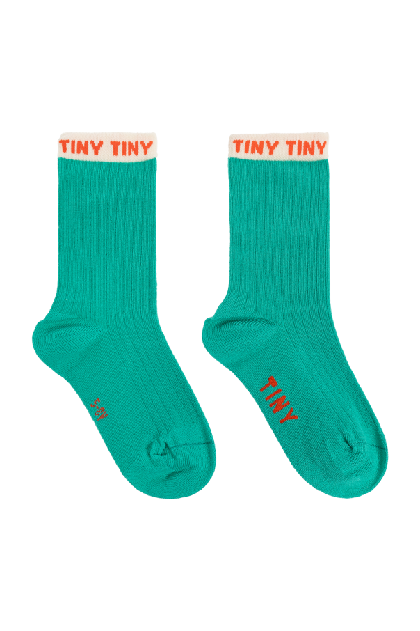 Socks with logo od Tiny Cottons