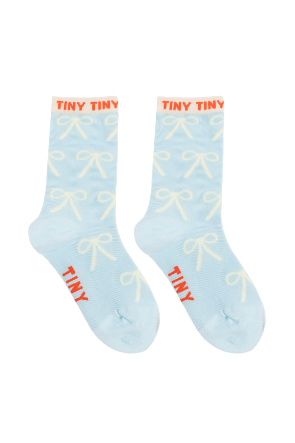 Socks with bow motif od Tiny Cottons