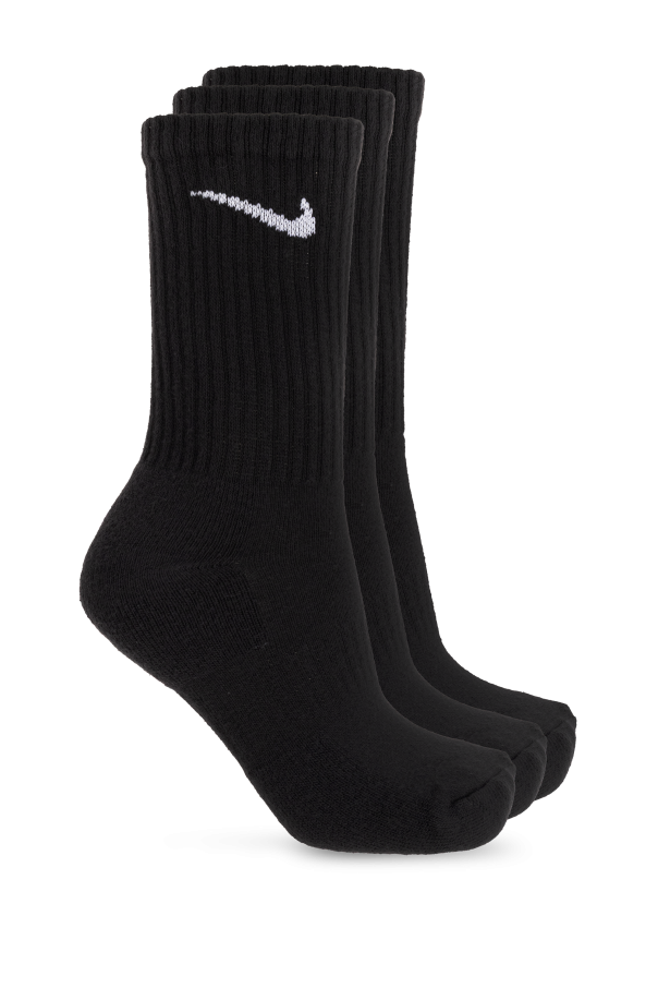 Three-pack of socks with logo od Nike