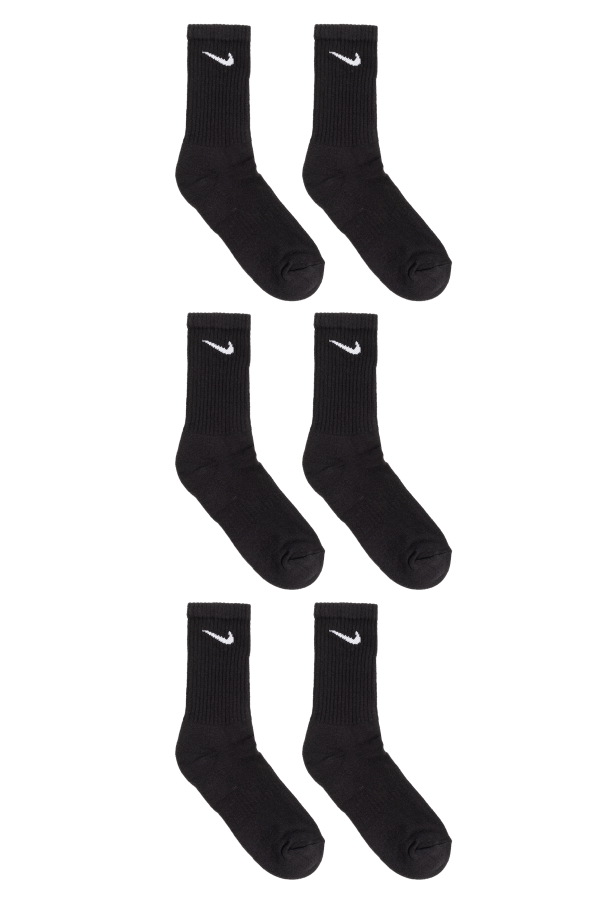 Nike Three-pack of socks with logo