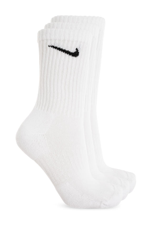 Three-pack of socks with logo od Nike