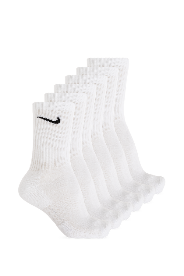 Six-pack of socks with logo od Nike