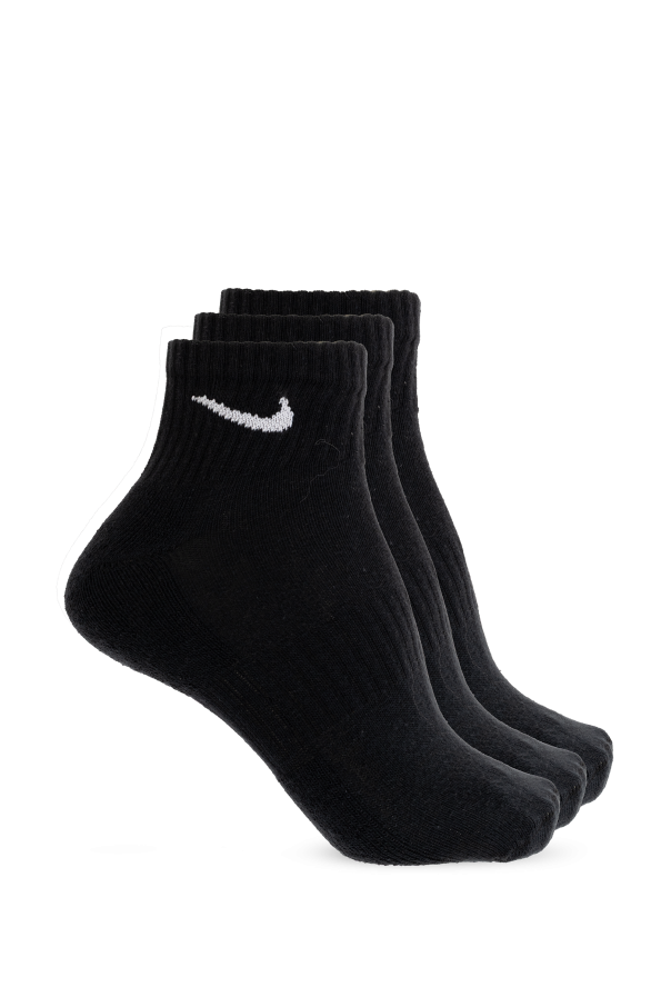 Three-pack of socks with logo od Nike