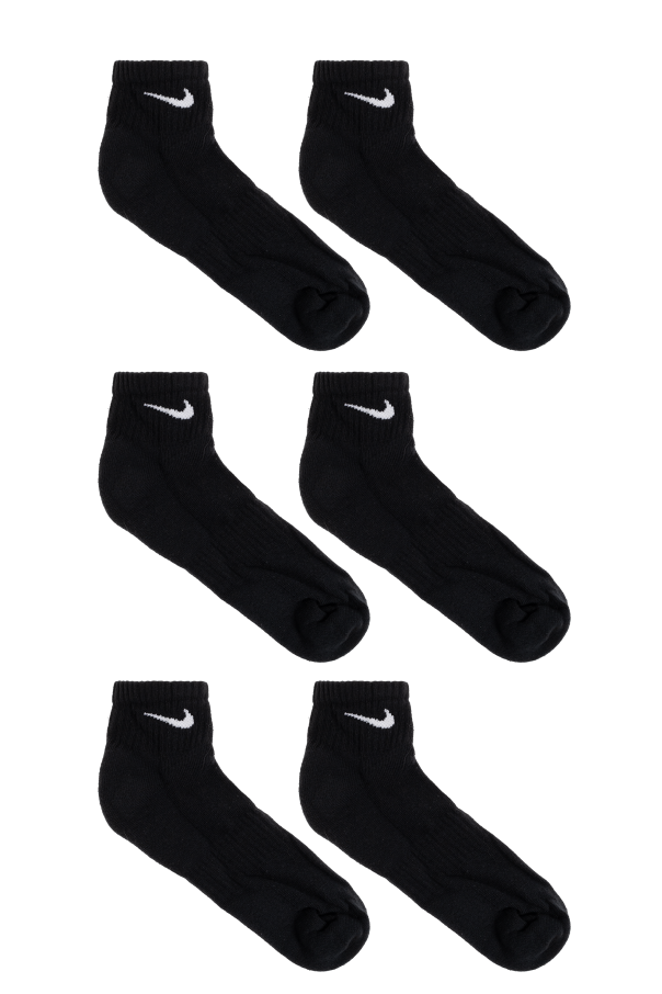 Nike Three-pack of socks with logo