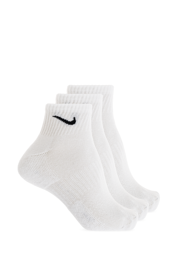 Nike Pack de tres calcetines con logo