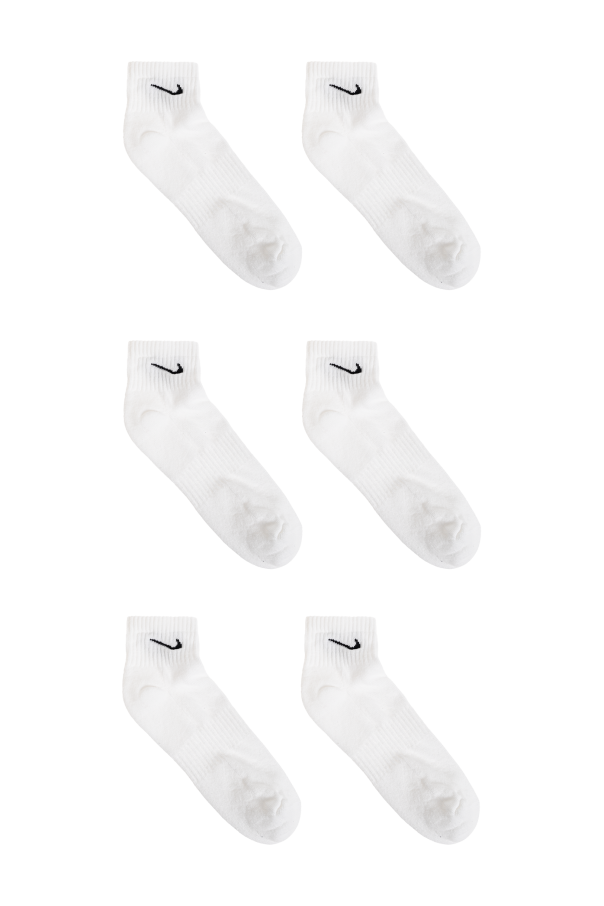 Nike Pack de tres calcetines con logo