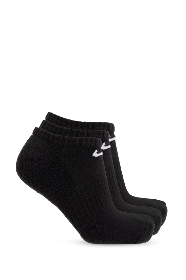 Three-pack of socks with logo od Nike