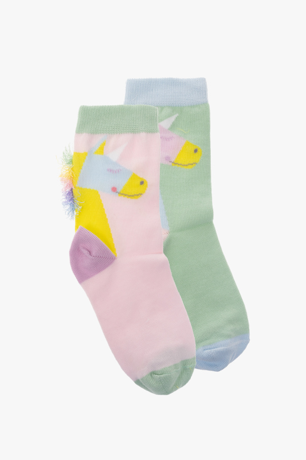 Stella McCartney Kids Socks 2-pack