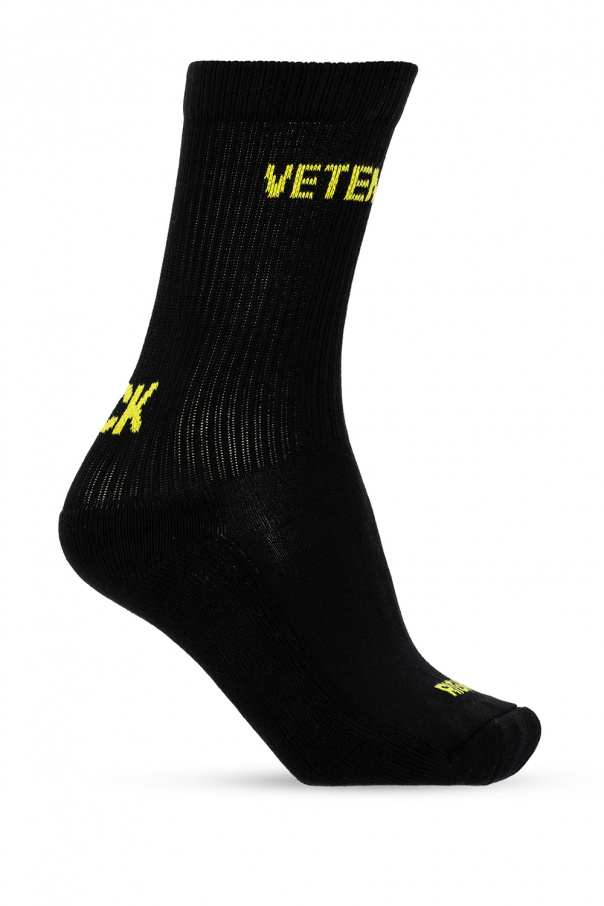 VETEMENTS Socks with logo